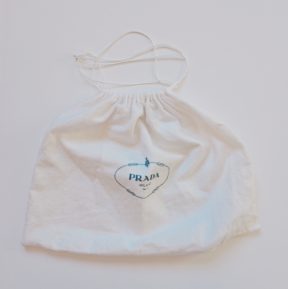 PRADA Saffiano Leather Blue Zip Clutch Pouch Bag Silver Hardware - Picture 2 of 14